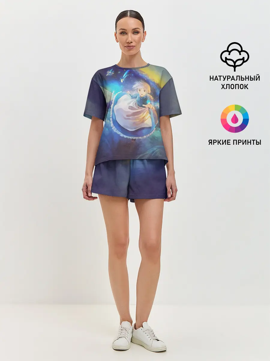 Женская пижама с шортами / Софи