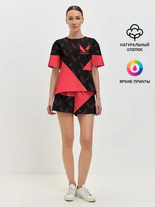 Женская пижама с шортами / VALORANT