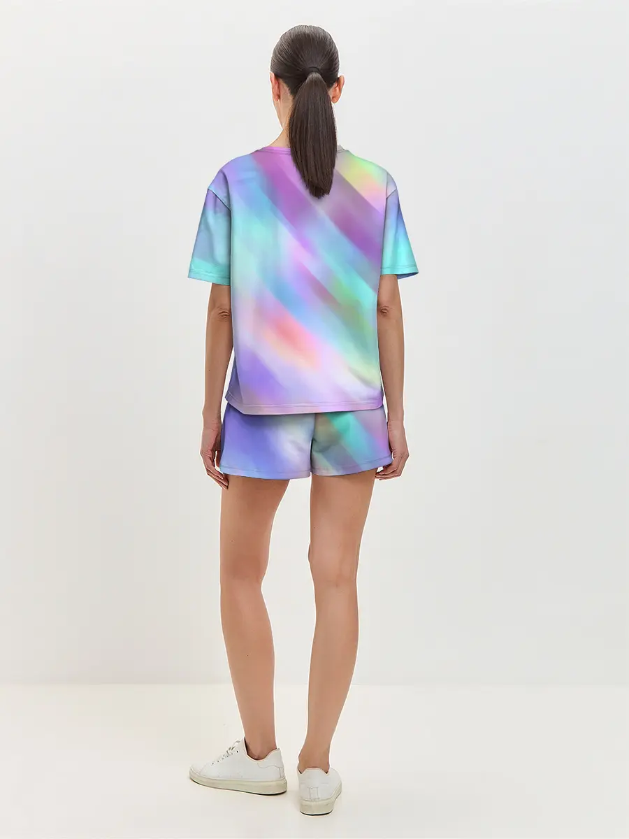 Женская пижама с шортами / ГРАДИЕНТ