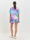 Женская пижама с шортами / ГРАДИЕНТ