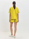Женская пижама с шортами / Паттерн Пикачу