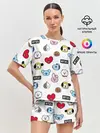 Женская пижама с шортами / BTS | БТС | BANGTAN BOYS | BT21