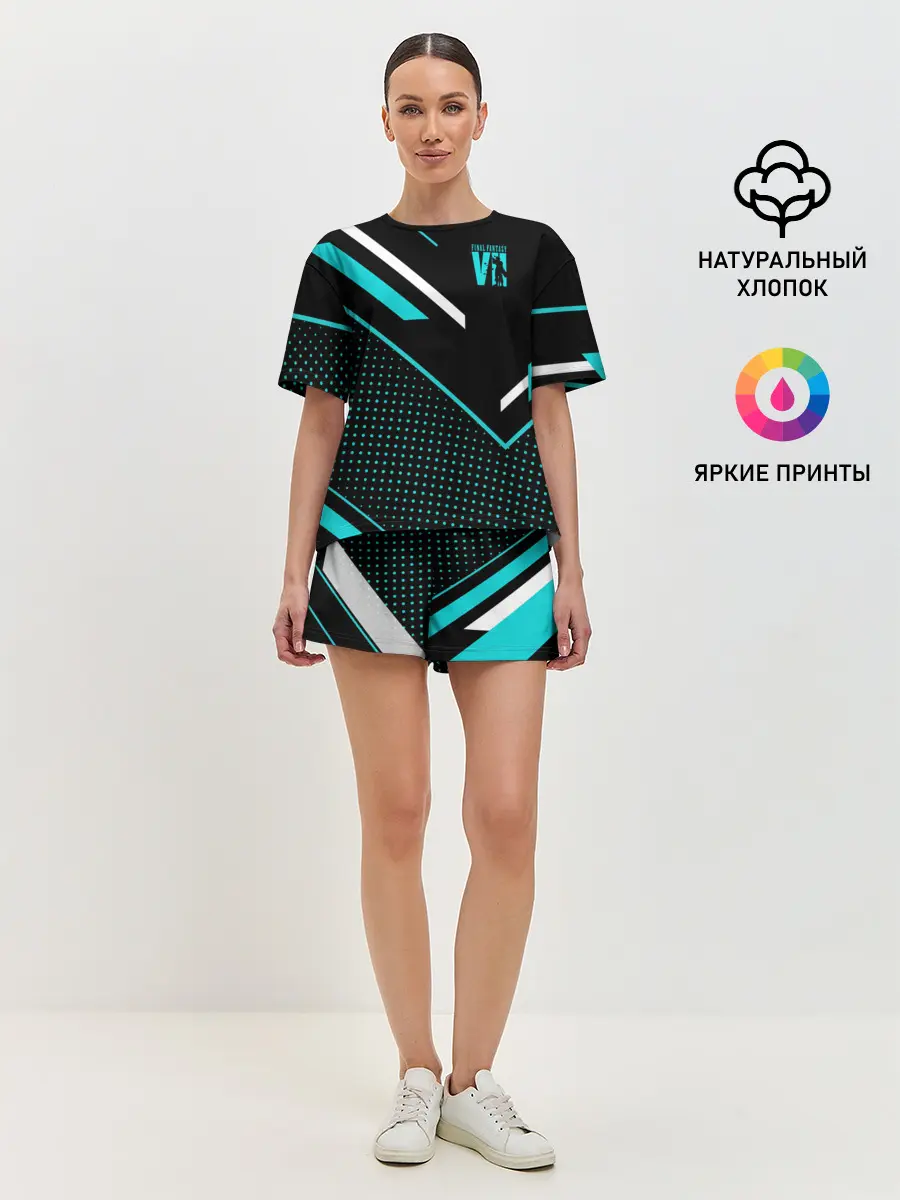 Женская пижама с шортами / Final Fantasy