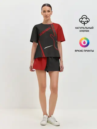 Женская пижама с шортами / Scorpions