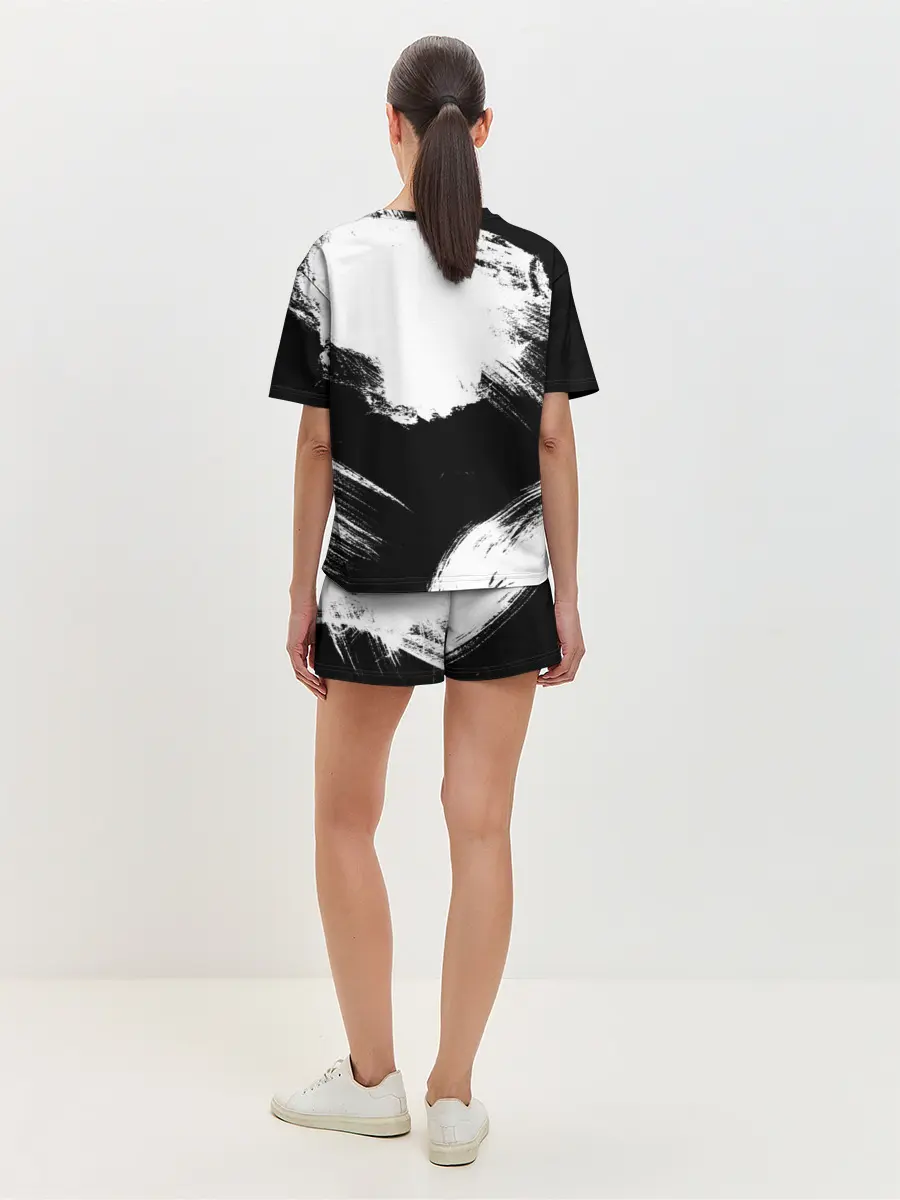 Женская пижама с шортами / Scorpions