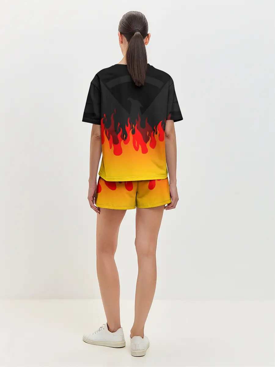 Женская пижама с шортами / THE DIVISION 2