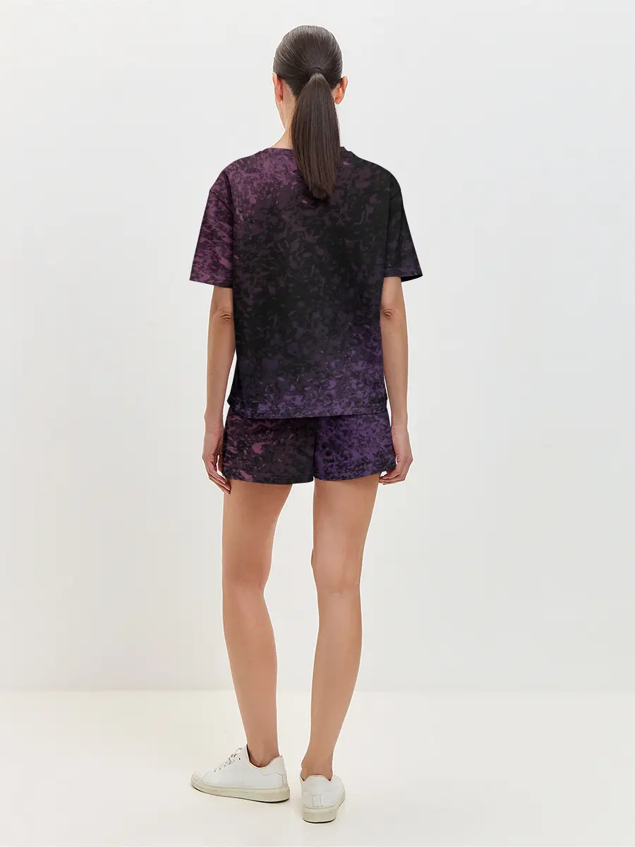 Женская пижама с шортами / Панда