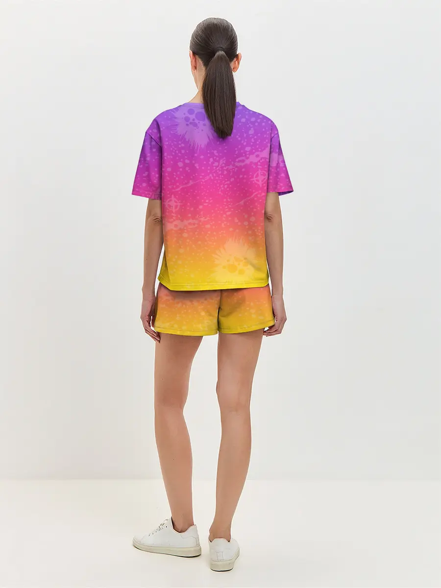 Женская пижама с шортами / TRAVIS SCOTT+FORTNITE