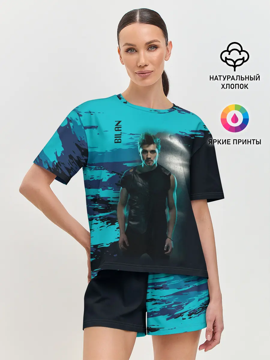 Женская пижама с шортами / Дима Билан