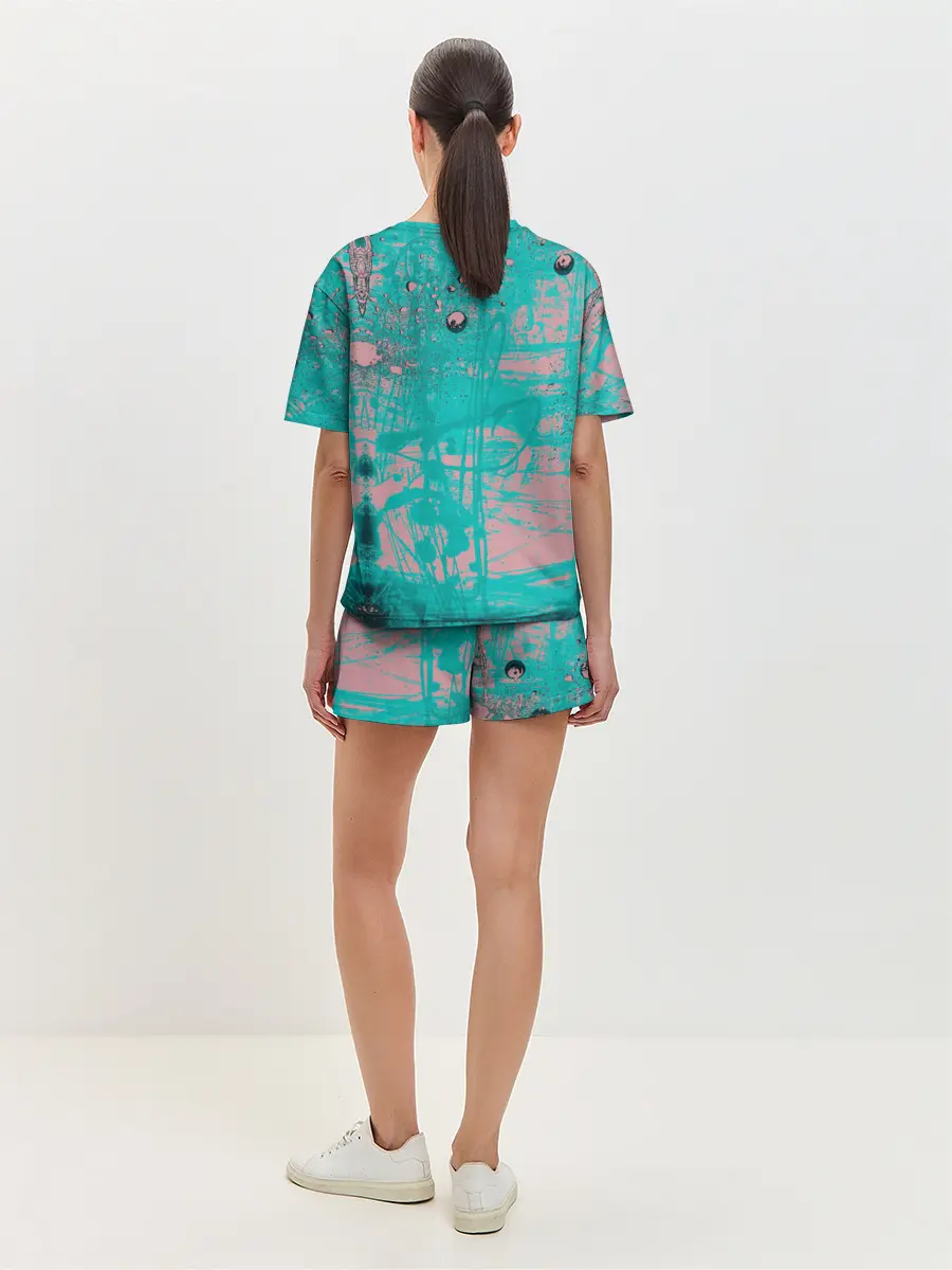 Женская пижама с шортами / Дима Билан