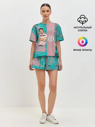 Женская пижама с шортами / Дима Билан