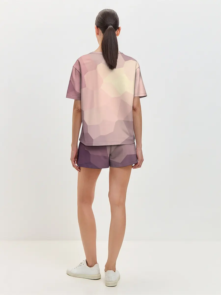 Женская пижама с шортами / Пикси кристаллы