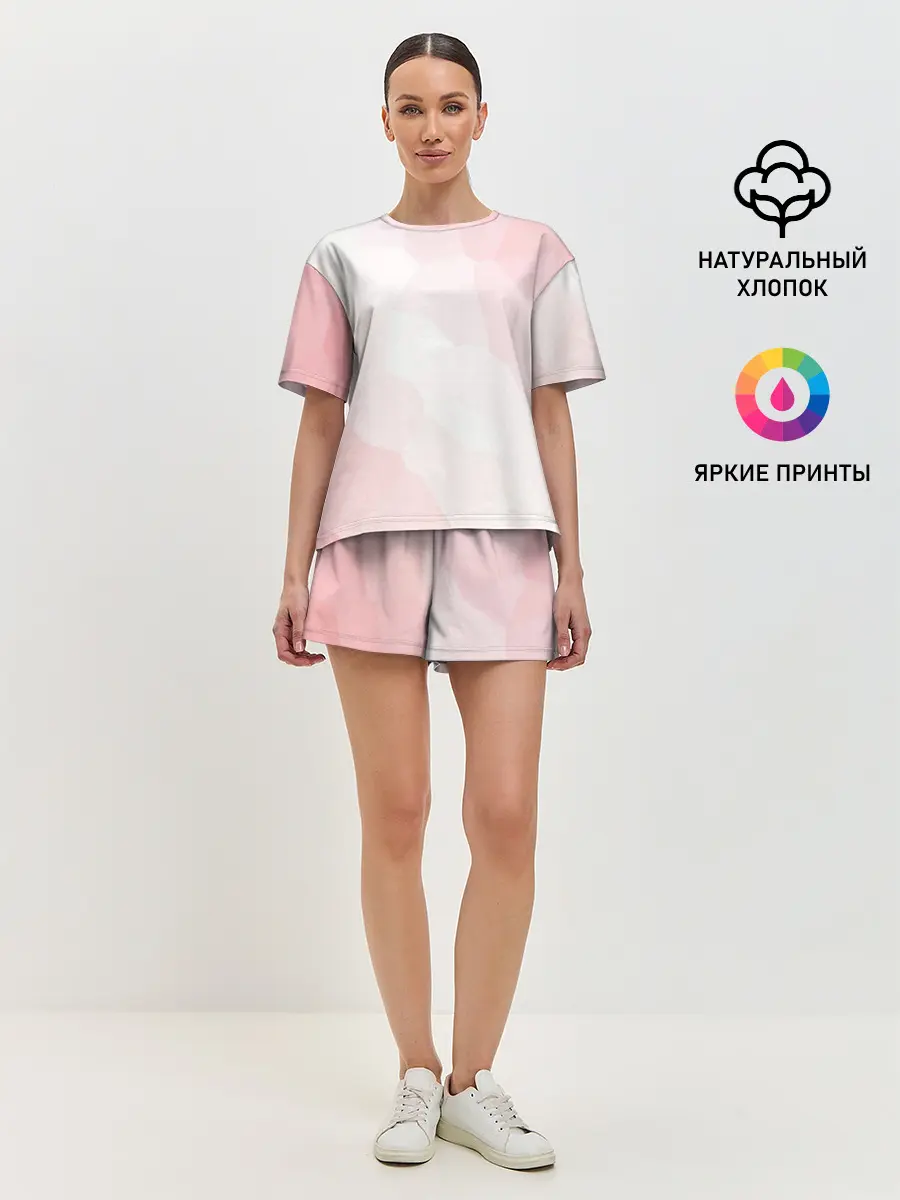 Женская пижама с шортами / Пикси кристаллы