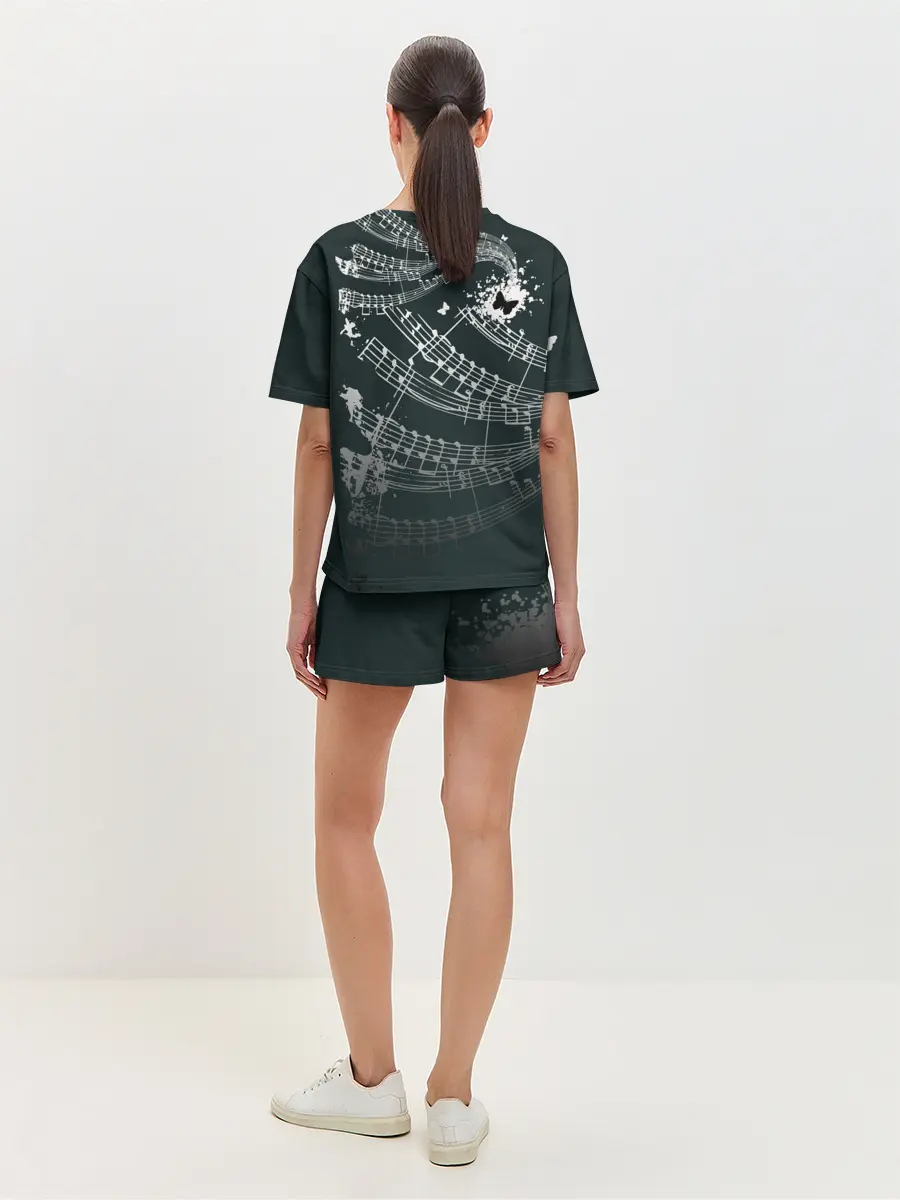 Женская пижама с шортами / Дима Билан