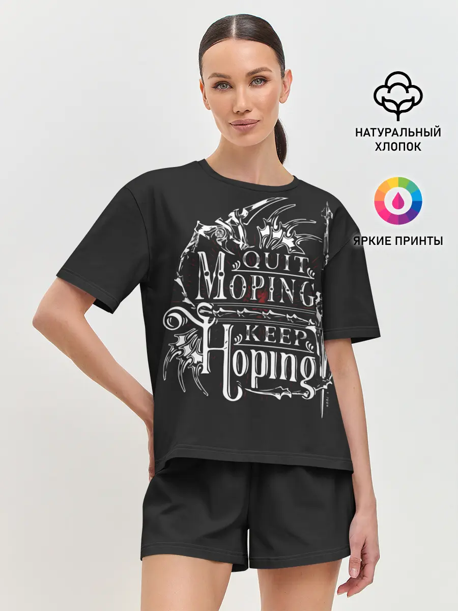 Женская пижама с шортами / Final Fantasy