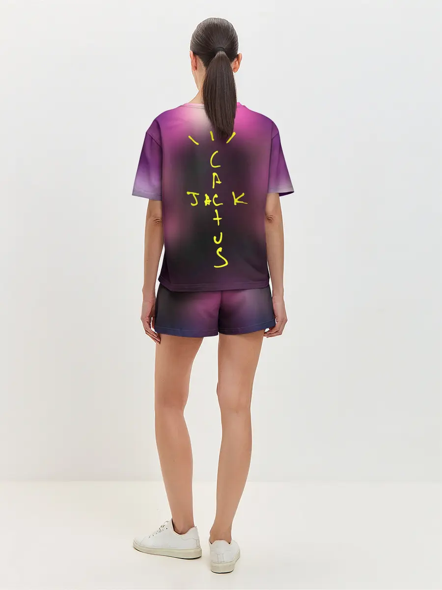 Женская пижама с шортами / TRAVIS SCOTT+FORTNITE