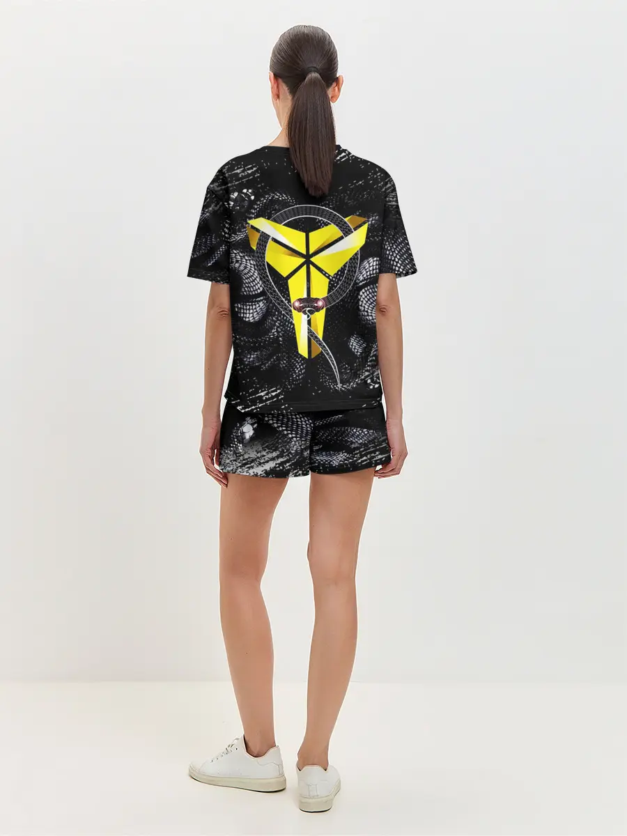 Женская пижама с шортами / Los Angeles Lakers