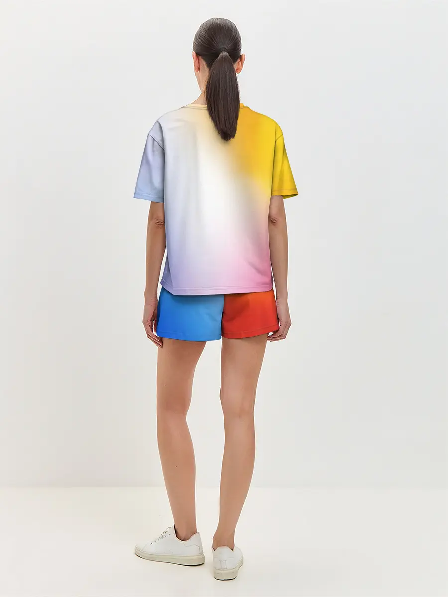 Женская пижама с шортами / Очень странные дела