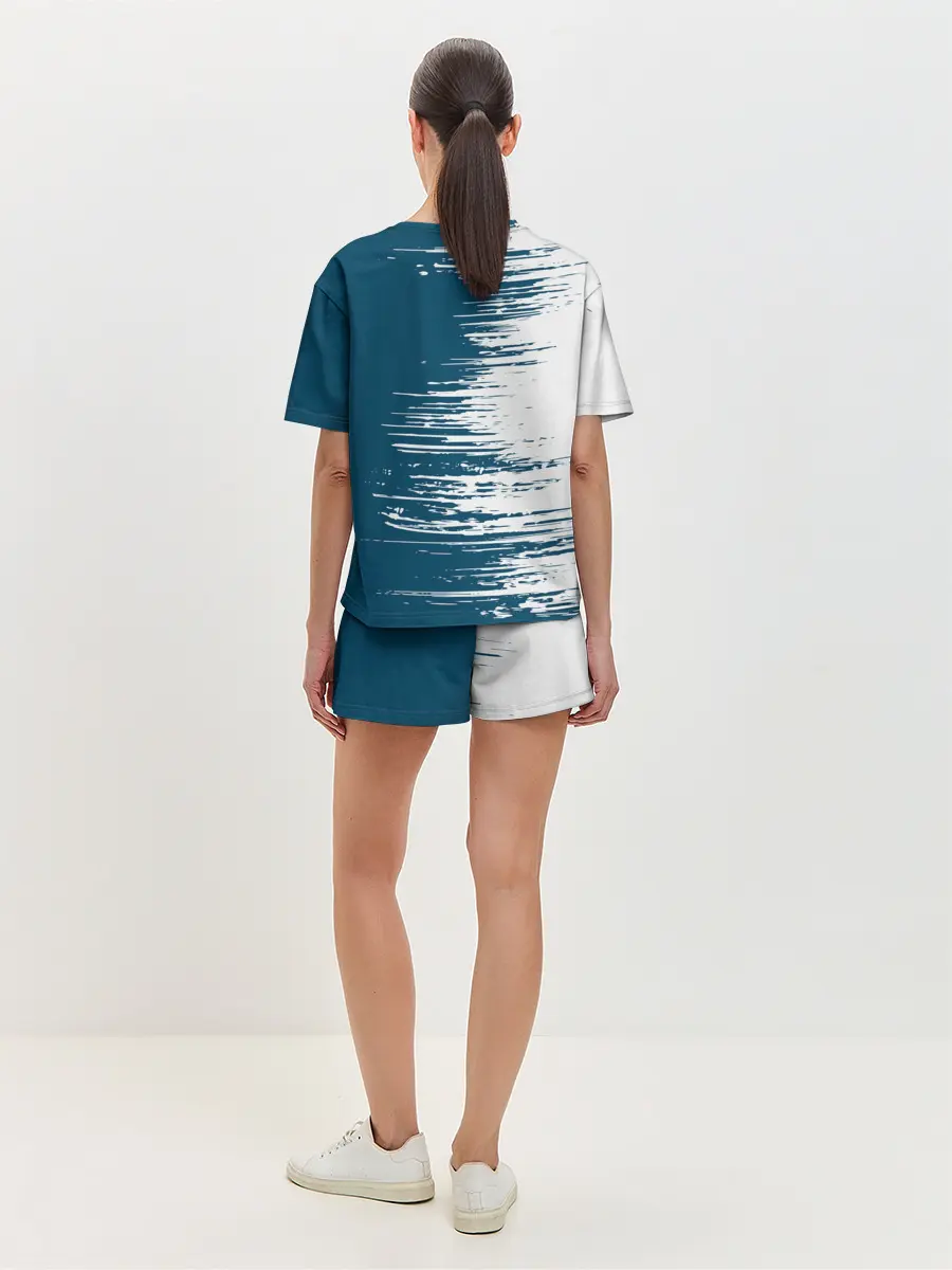 Женская пижама с шортами / Mitsubishi