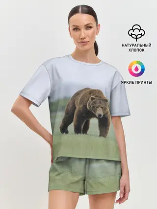 Женская пижама с шортами / Россия