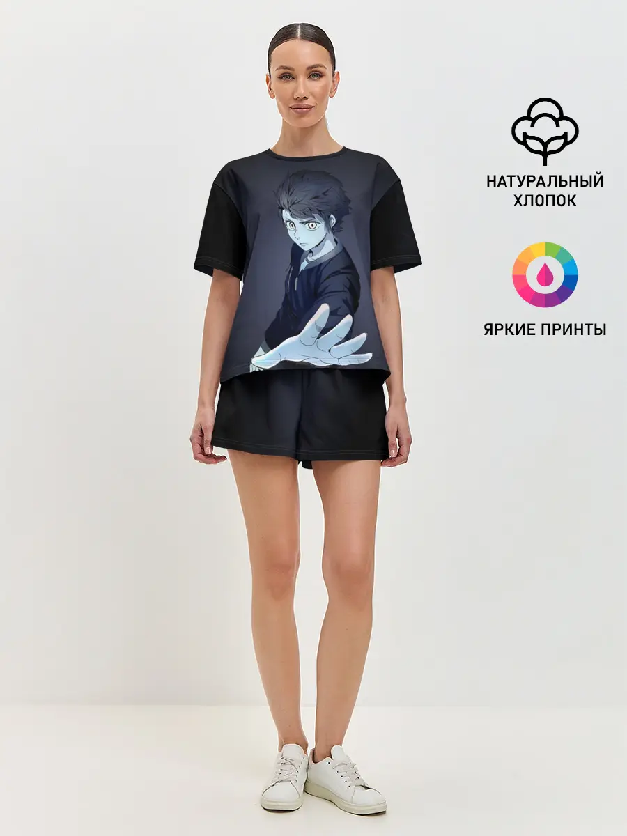 Женская пижама с шортами / БАШНЯ БОГА. Баам