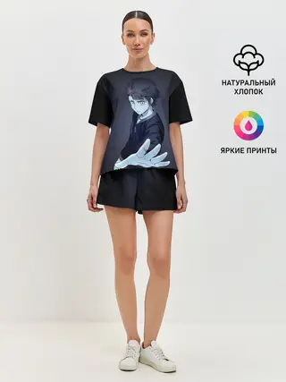 Женская пижама с шортами / БАШНЯ БОГА. Баам