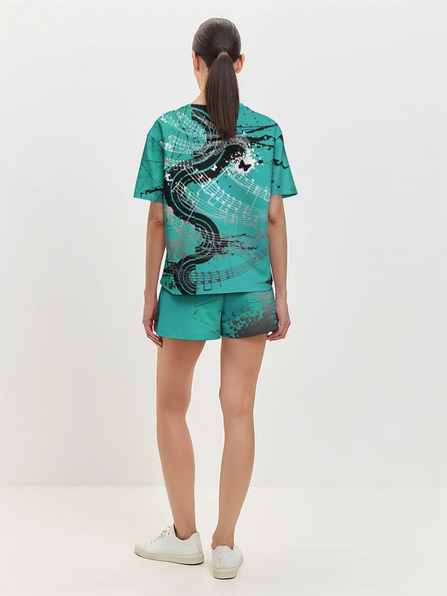 Женская пижама с шортами / Дима Билан