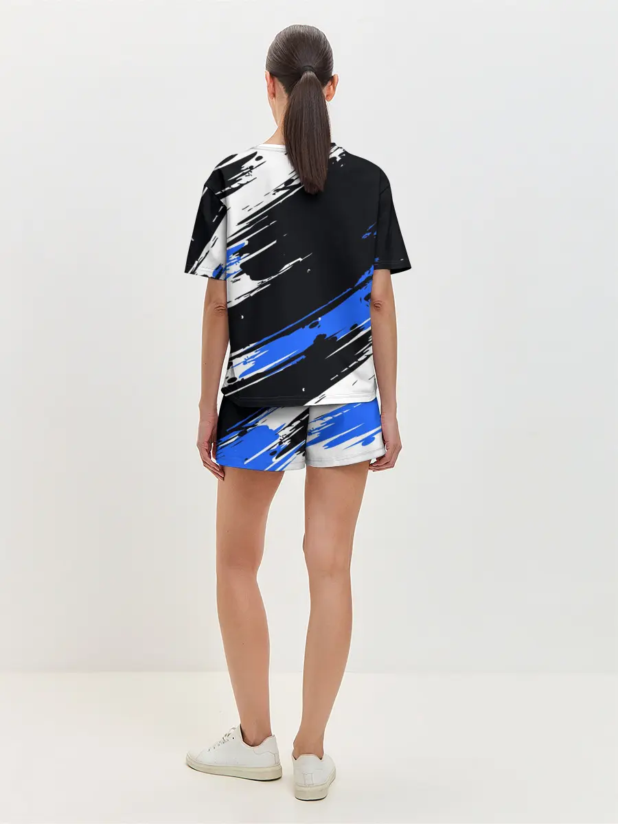 Женская пижама с шортами / BMW