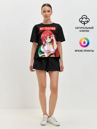 Женская пижама с шортами / SENPAI [MY TEACHER]