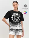 Женская пижама с шортами / Blink-182