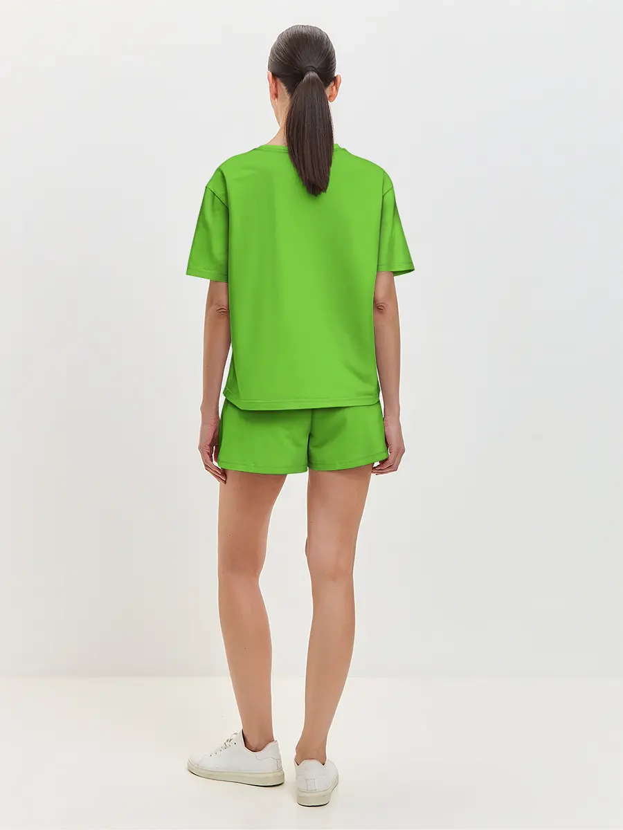 Женская пижама с шортами / Blink-182