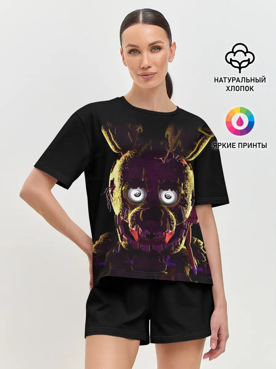 Женская пижама с шортами / FNAF [2]