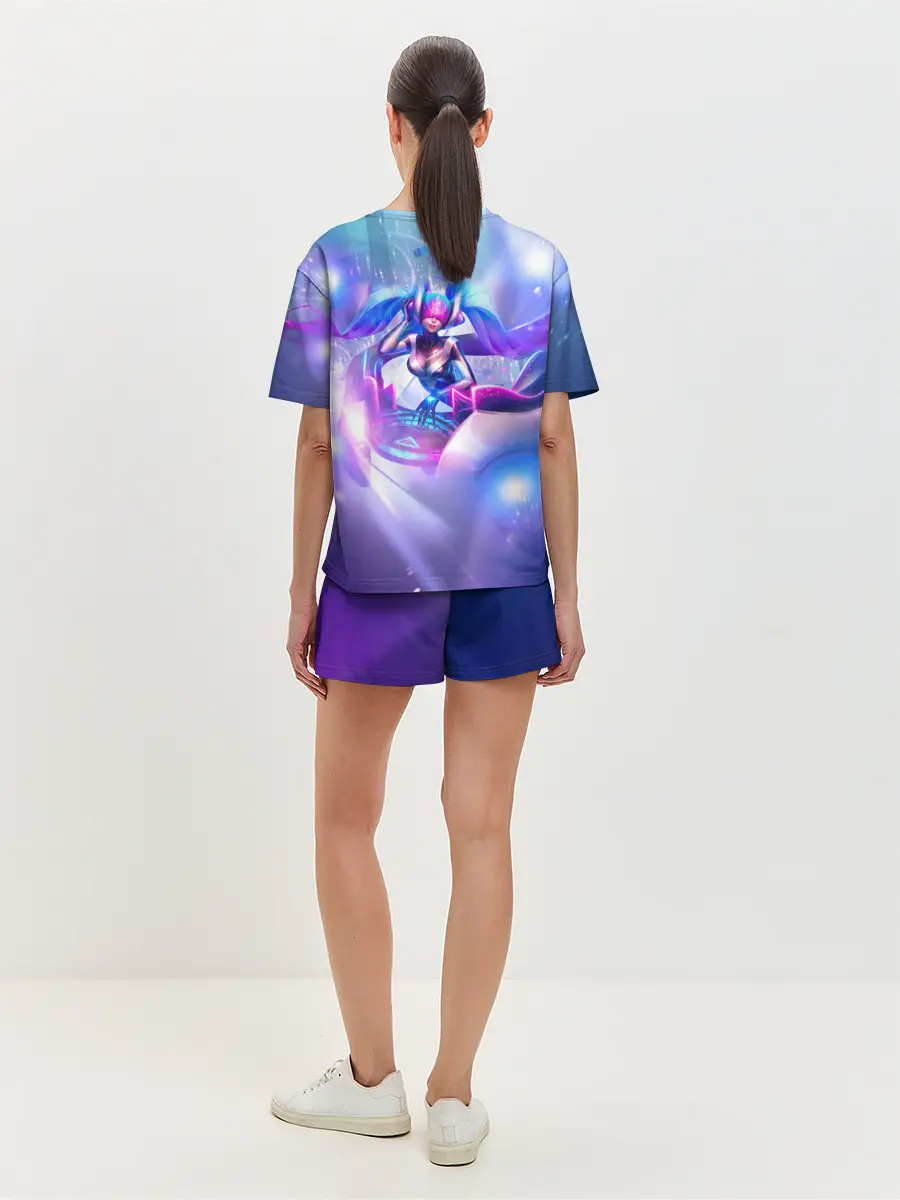 Женская пижама с шортами / League of legends