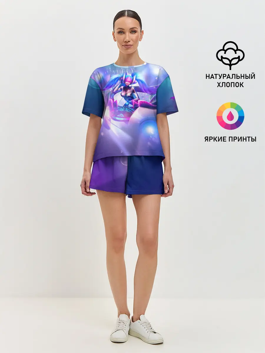 Женская пижама с шортами / League of legends