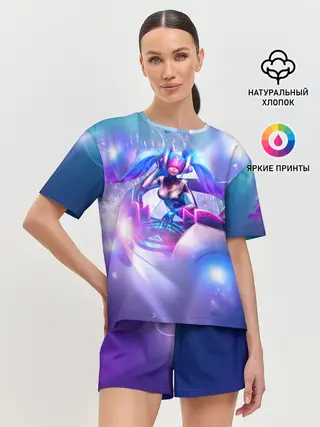 Женская пижама с шортами / League of legends