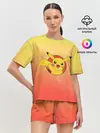 Женская пижама с шортами / Пикачу