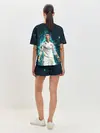 Женская пижама с шортами / Роналдо