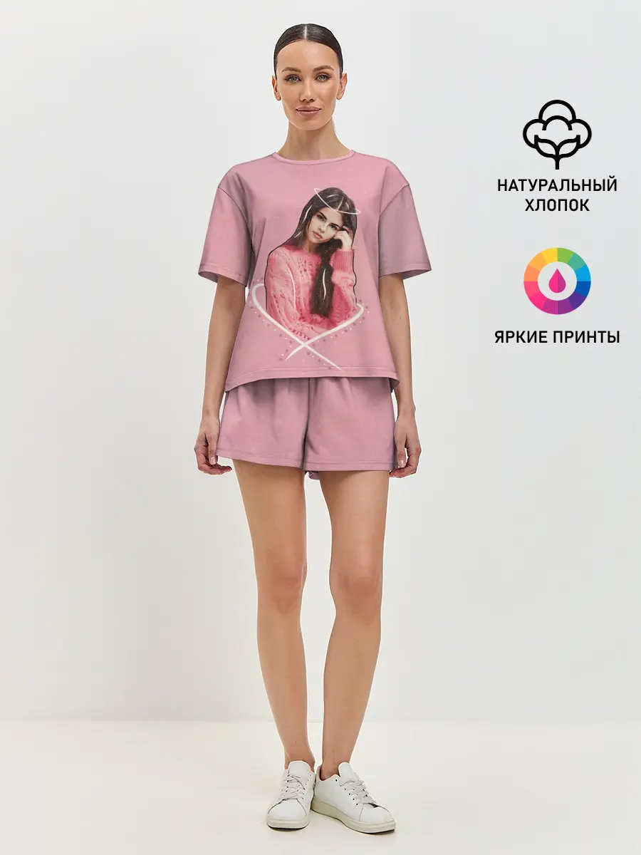 Женская пижама с шортами / Селена