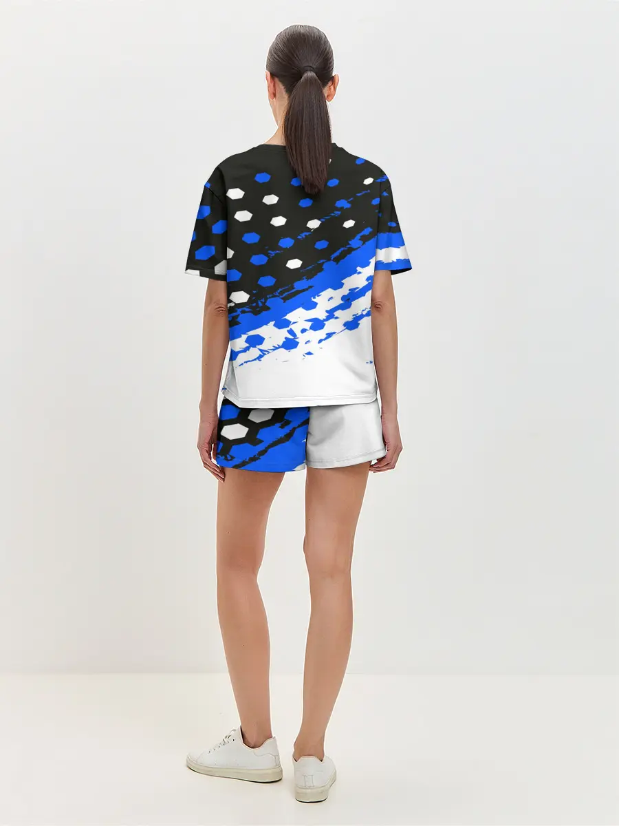 Женская пижама с шортами / BMW