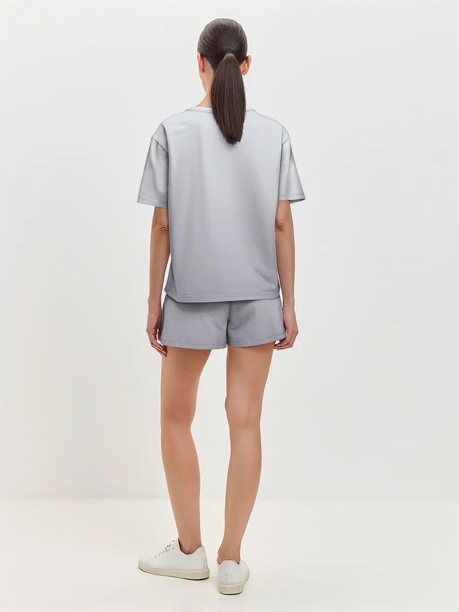 Женская пижама с шортами / Магистр дьявольского культа