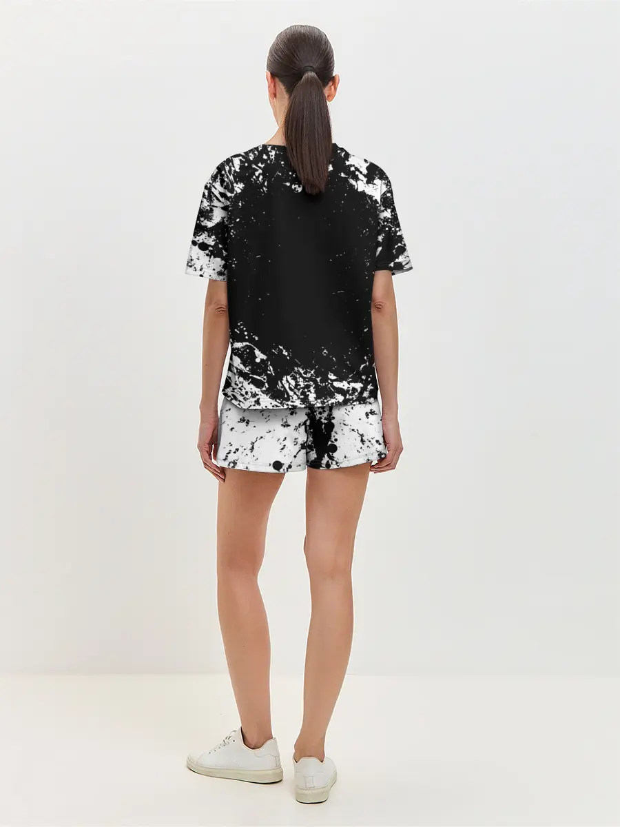 Женская пижама с шортами / LINKIN PARK [2]