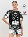 Женская пижама с шортами / LINKIN PARK [2]