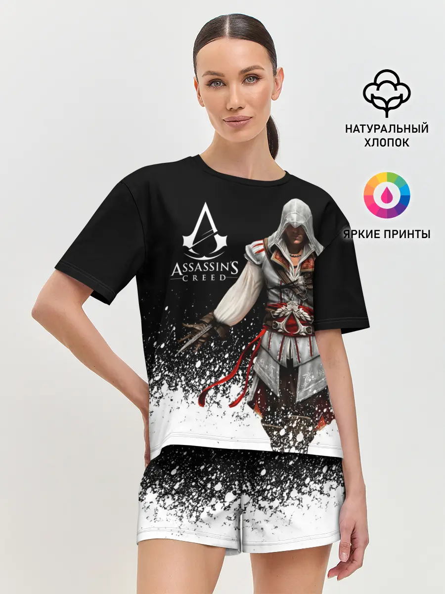 Женская пижама с шортами / Assassin’s Creed [04]