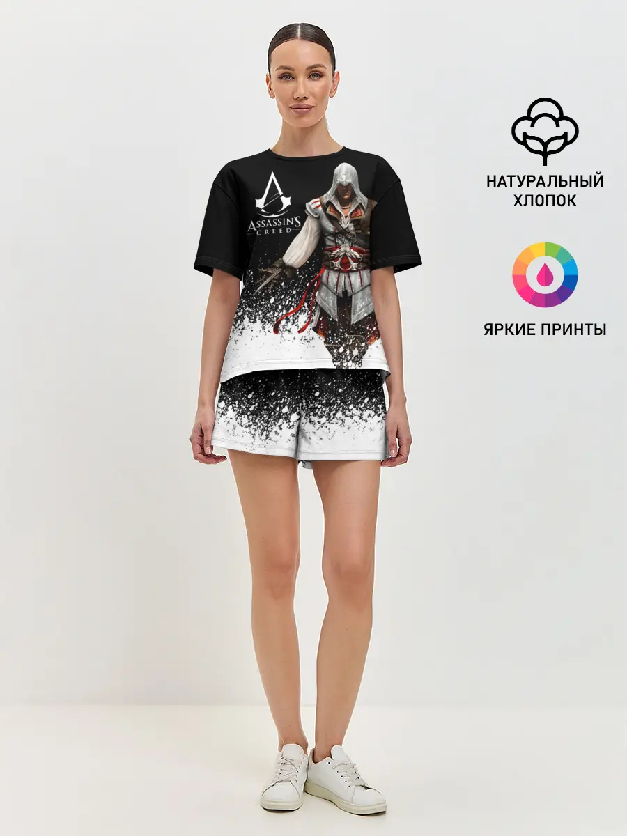 Женская пижама с шортами / Assassin’s Creed [04]