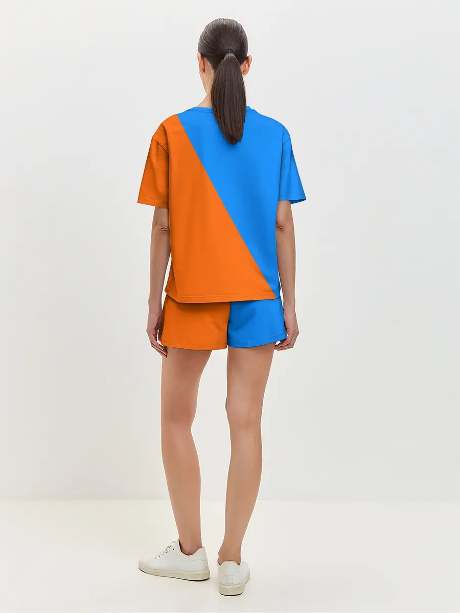 Женская пижама с шортами / МЧС России