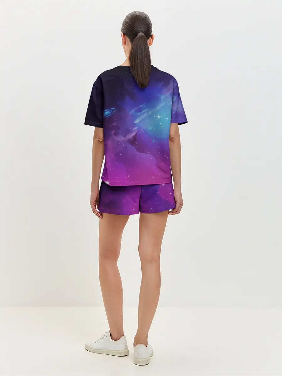 Женская пижама с шортами / The Midnight Gospel