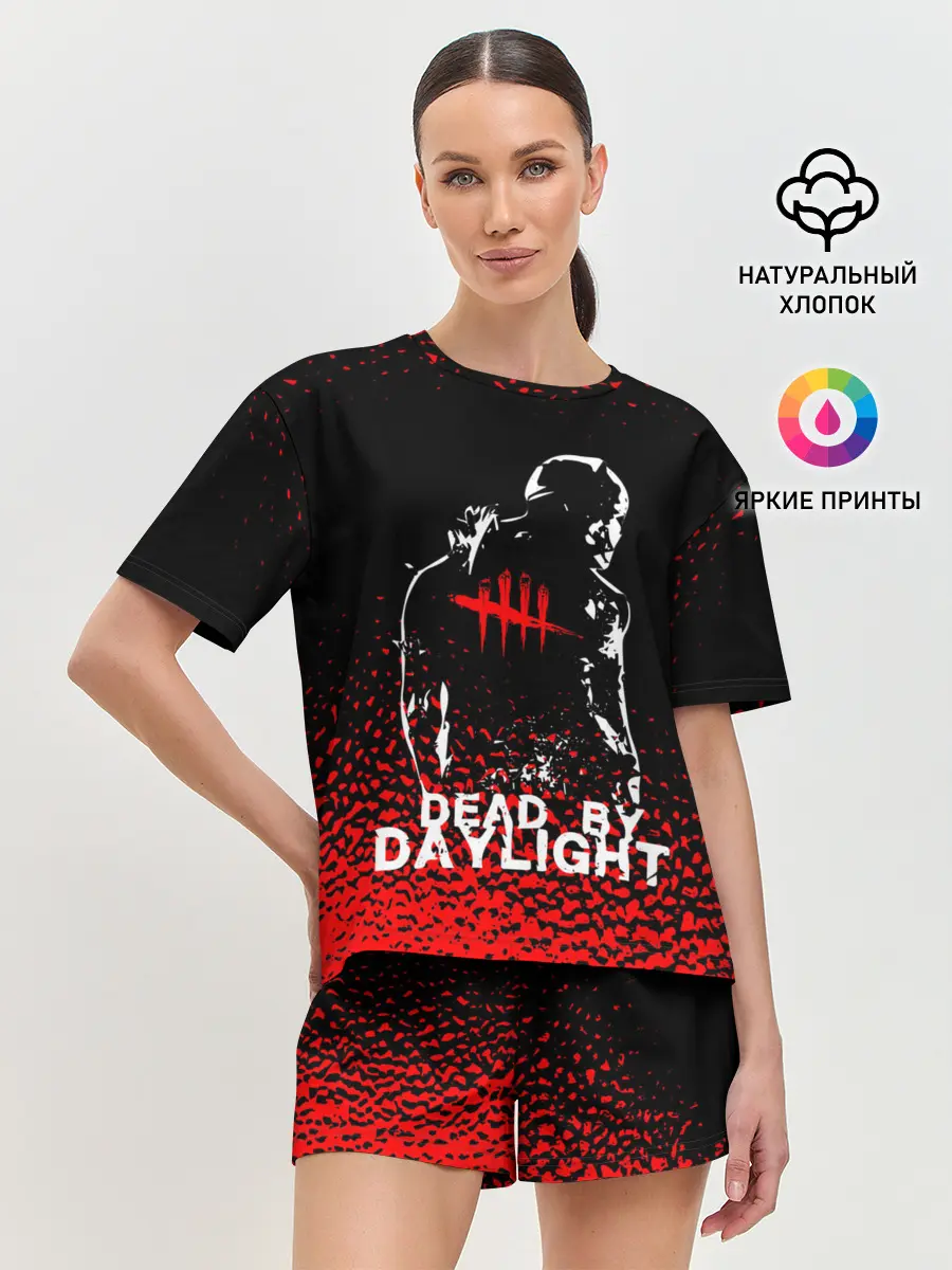 Женская пижама с шортами / DEAD BY DAYLIGHT.