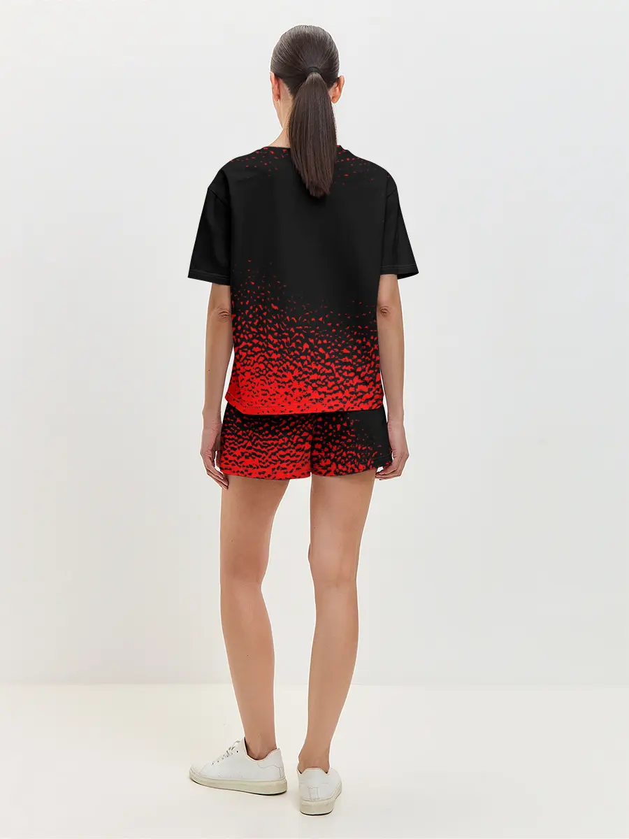 Женская пижама с шортами / DEAD BY DAYLIGHT.