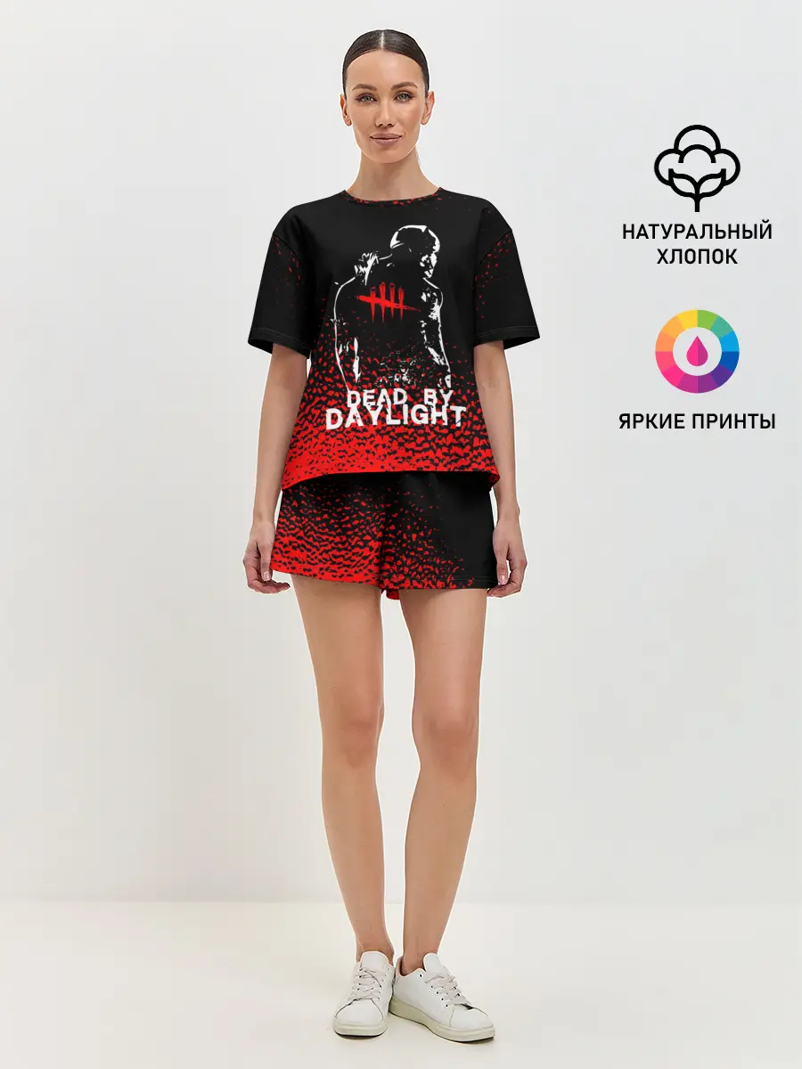 Женская пижама с шортами / DEAD BY DAYLIGHT.