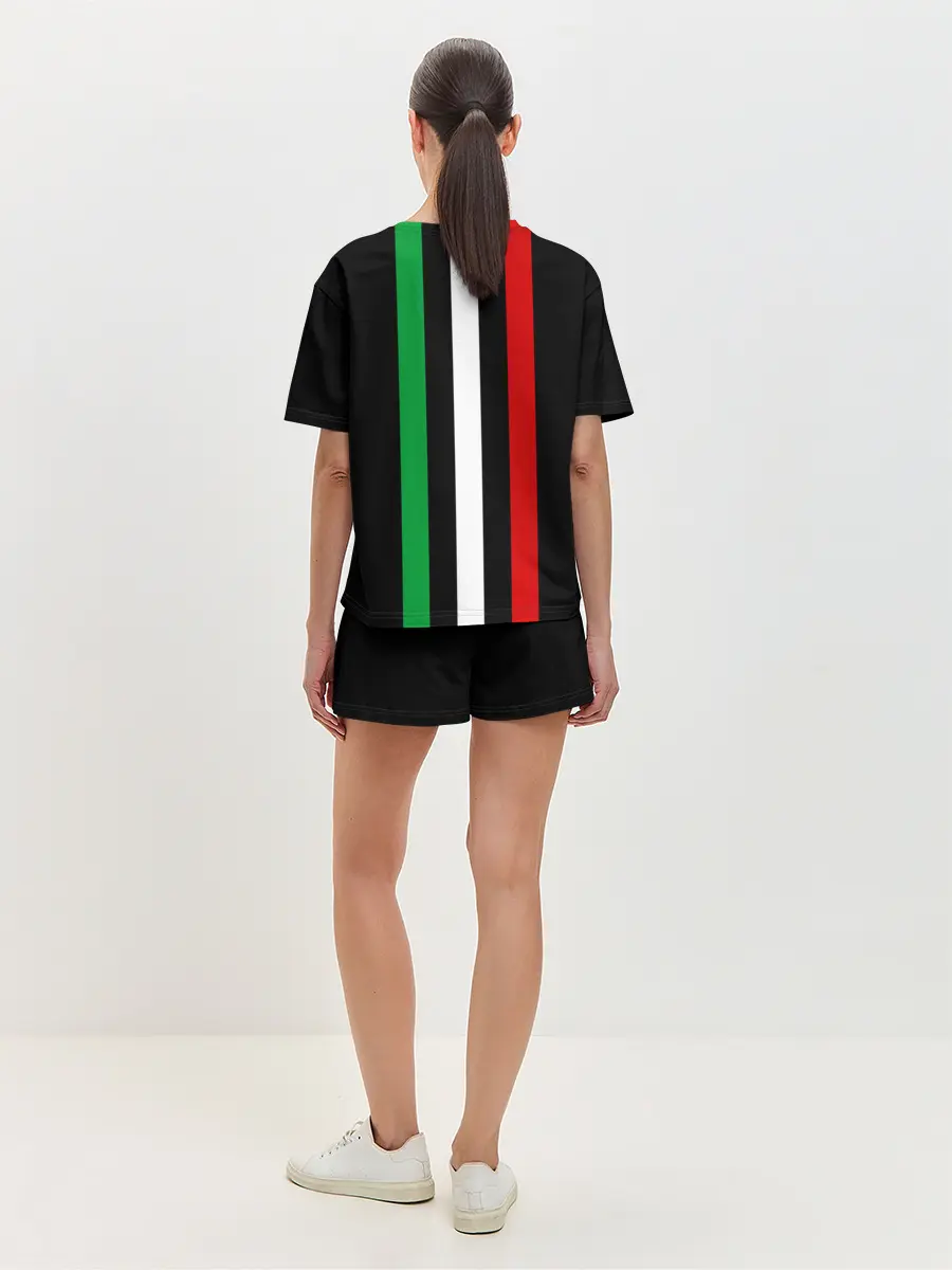 Женская пижама с шортами / JUVENTUS